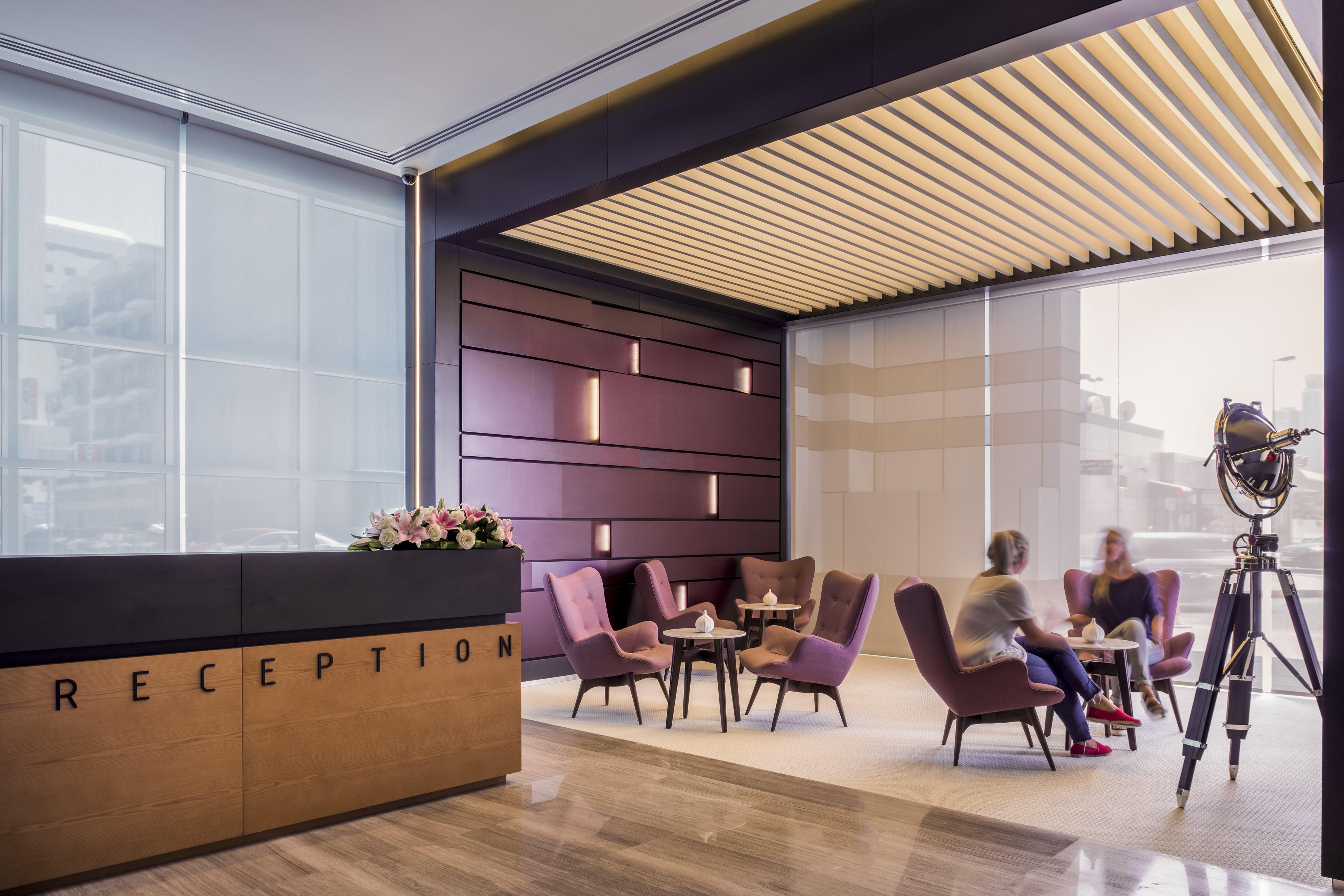 ザ アクト ホテル シャールジャ シャルジャ エクステリア 写真 The lobby of the hotel