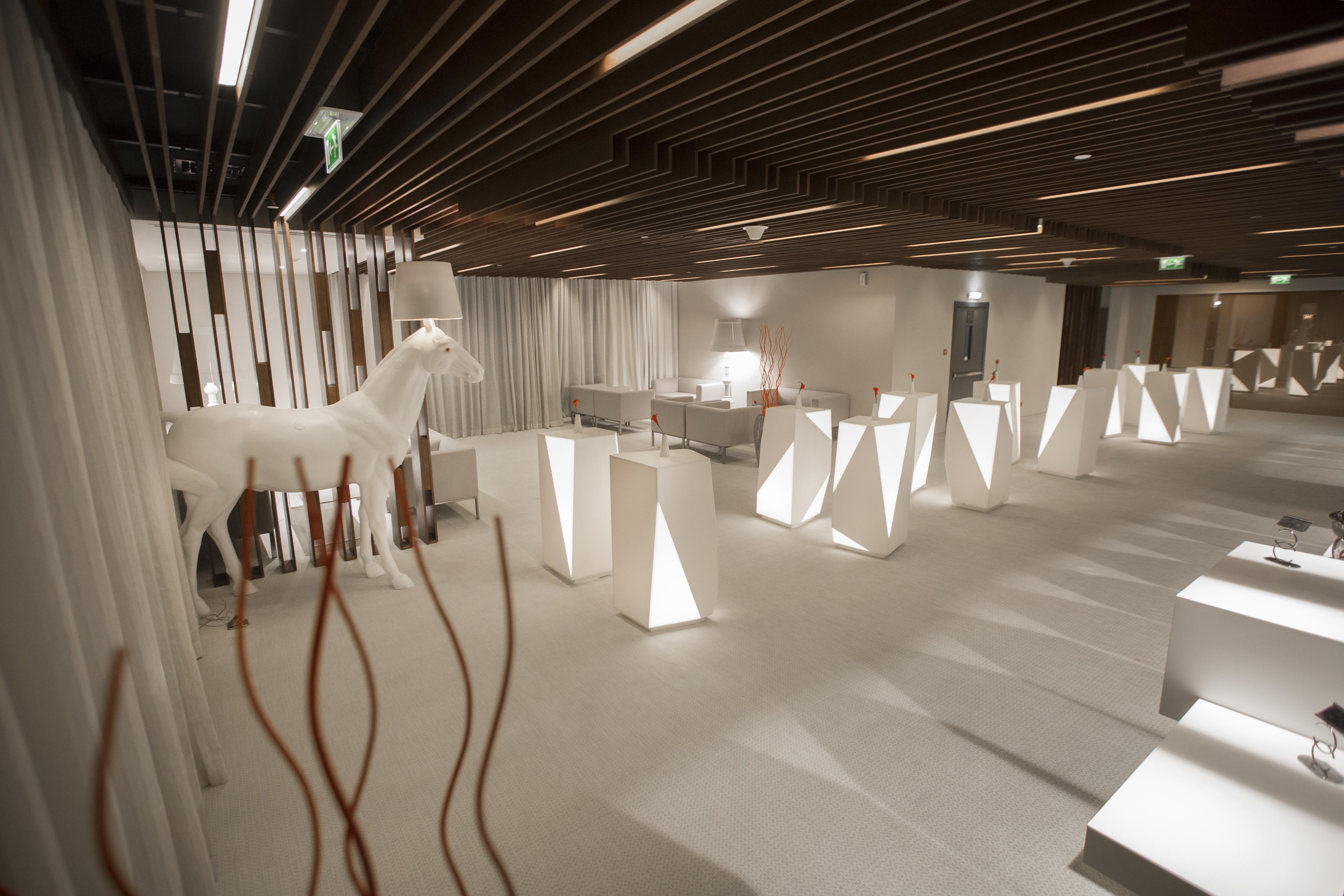 ザ アクト ホテル シャールジャ シャルジャ 設備 写真 The interior of the museum