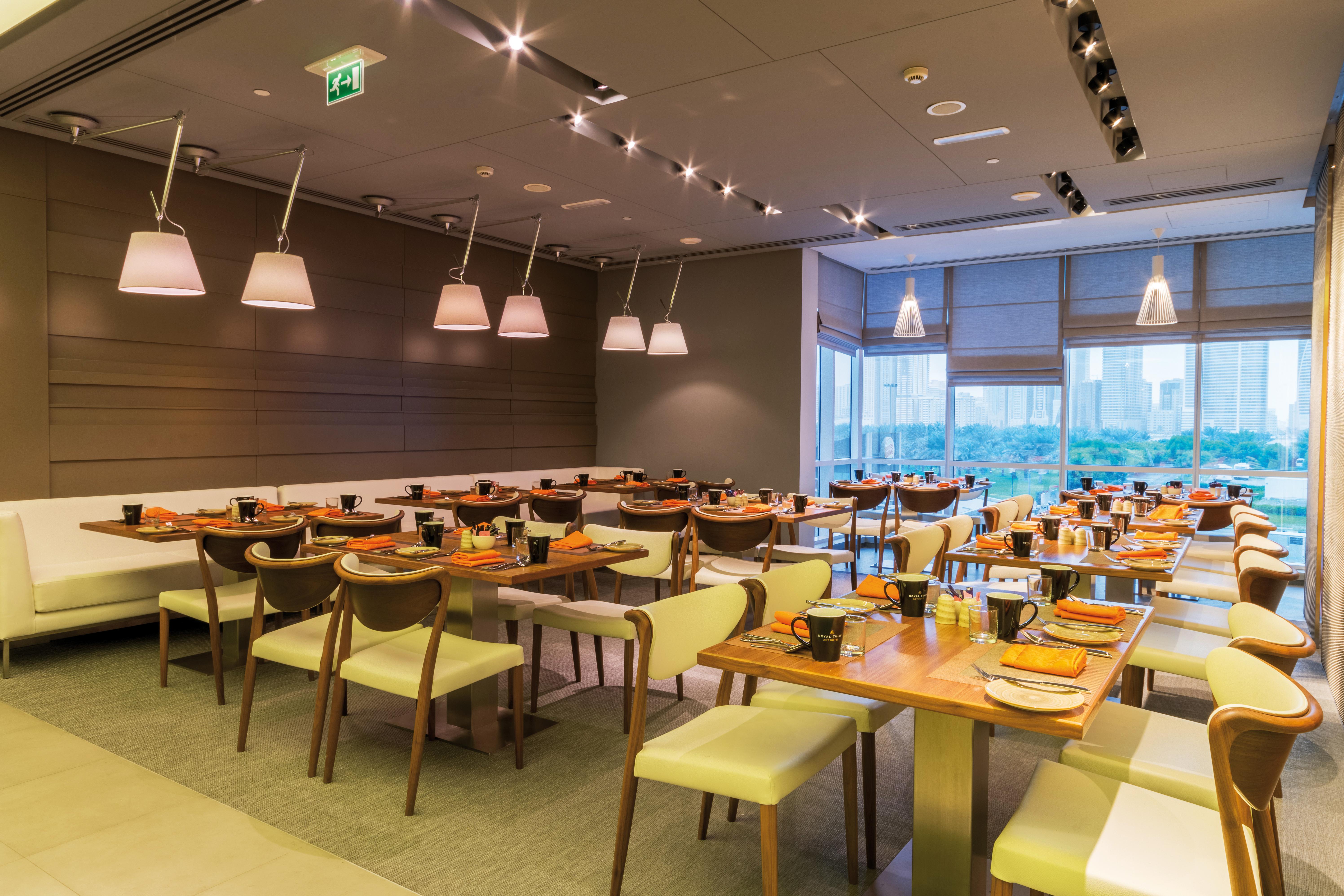 ザ アクト ホテル シャールジャ シャルジャ エクステリア 写真 The restaurant