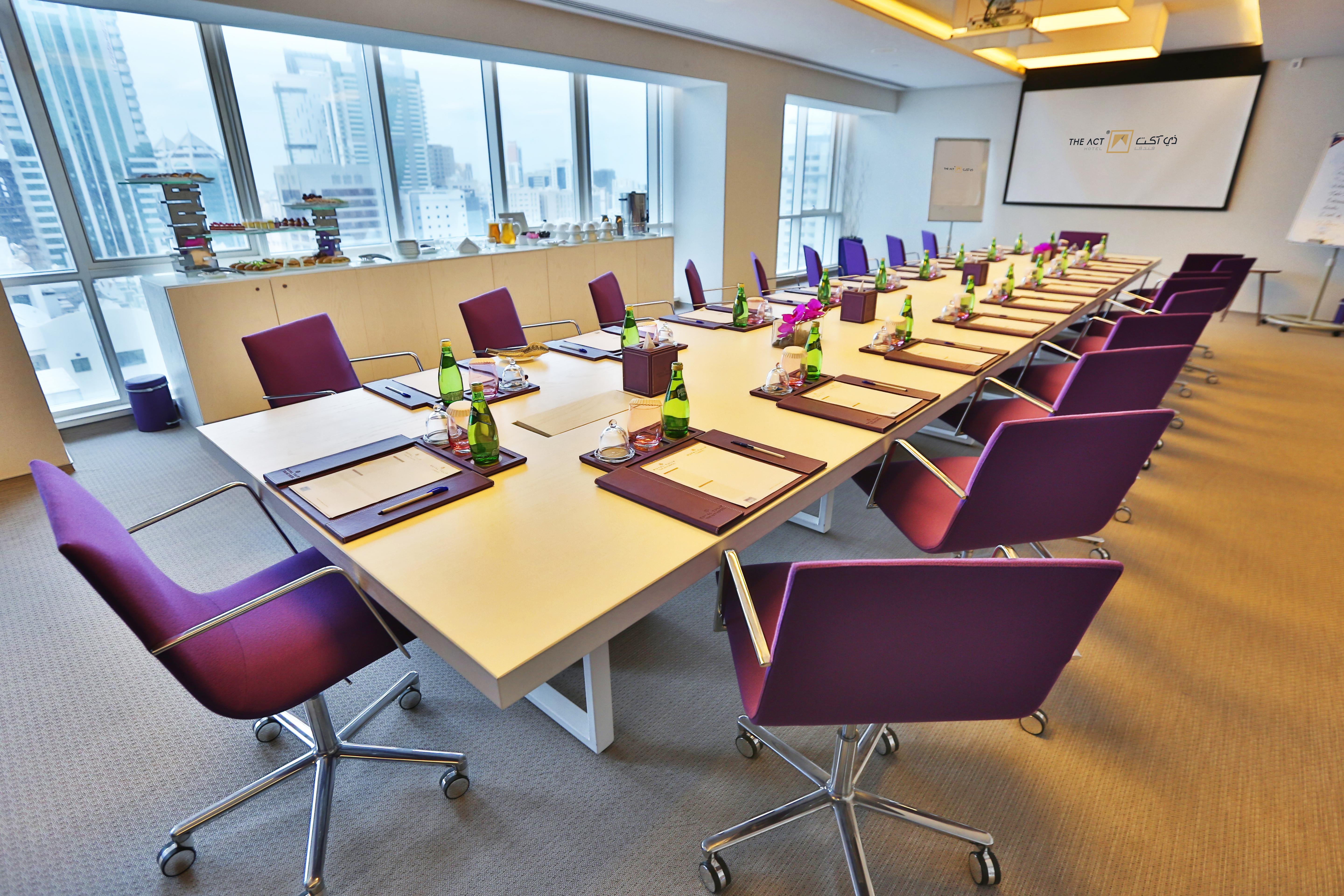 ザ アクト ホテル シャールジャ シャルジャ ビジネス 写真 Meeting room