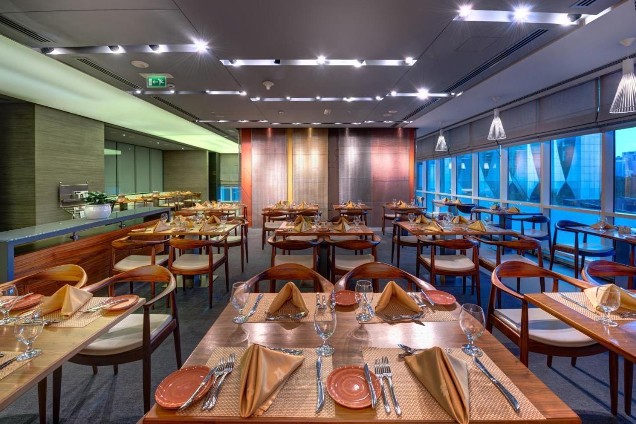 ザ アクト ホテル シャールジャ シャルジャ エクステリア 写真 The restaurant