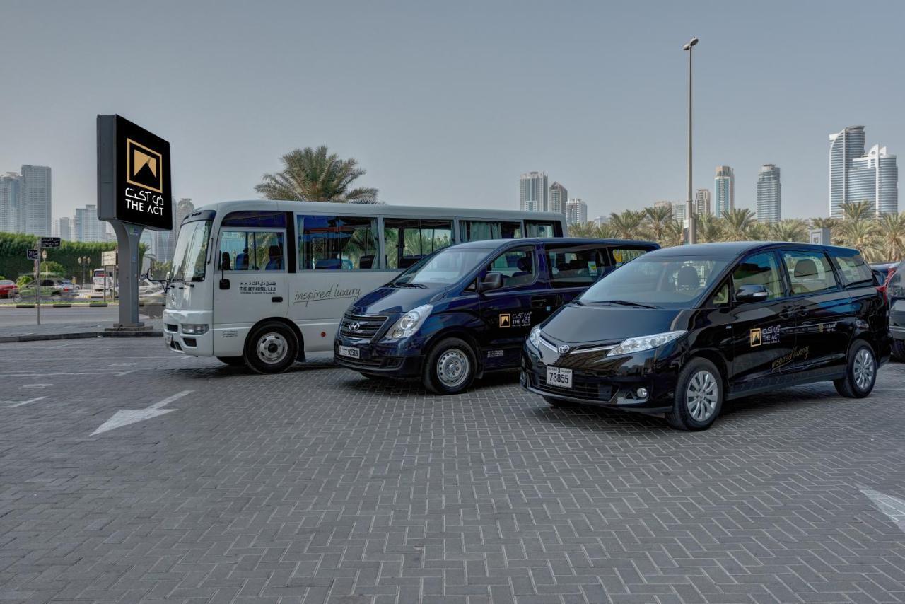 ザ アクト ホテル シャールジャ シャルジャ エクステリア 写真 The Palace Downtown Dubai