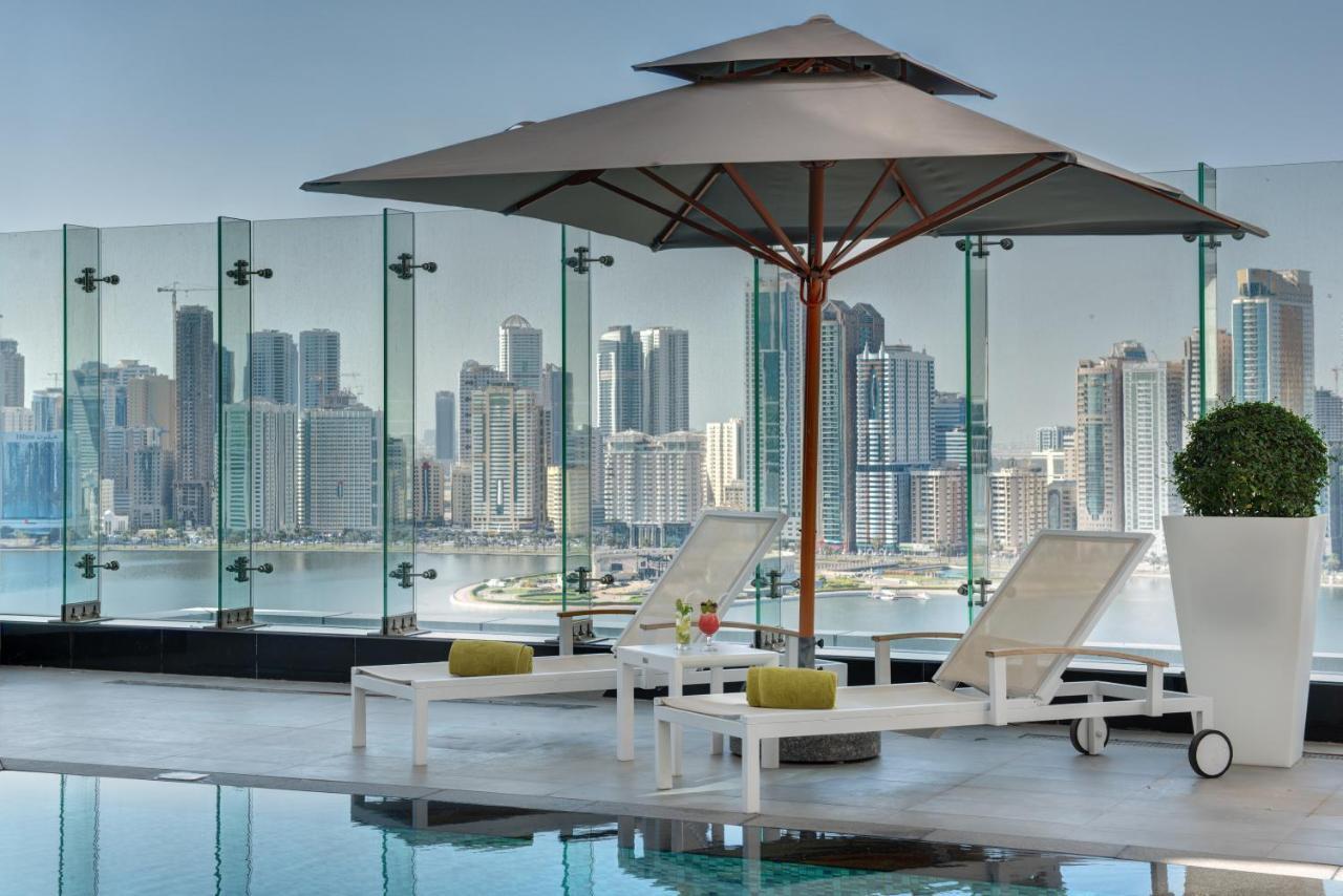 ザ アクト ホテル シャールジャ シャルジャ エクステリア 写真 The Address Downtown Dubai